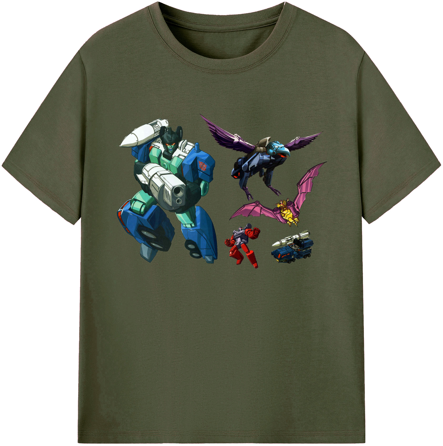 （画像用）  綿100％ メンズ半袖Tシャツ｜肌触りやわらか＆通気性
